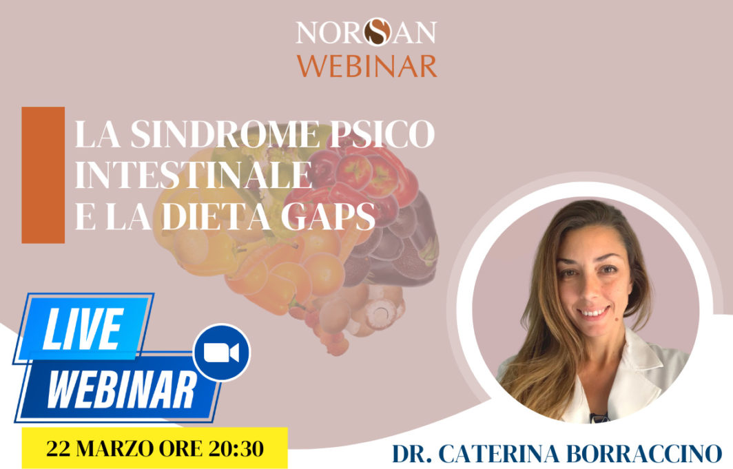 Copertina webinar: info evento e foto profilo della Dr. Borracino