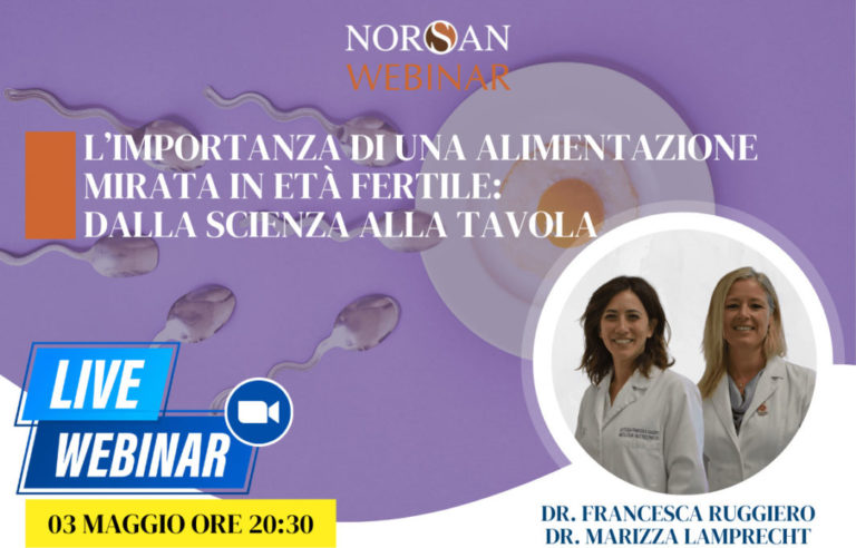 Copertina webinar: info evento e foto profilo della Dr. Ruggiero e Dr. Lamprecht