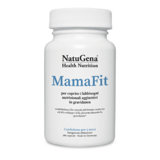 Packshot Integratore NatuGena MamaFit