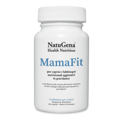 Packshot Integratore NatuGena MamaFit