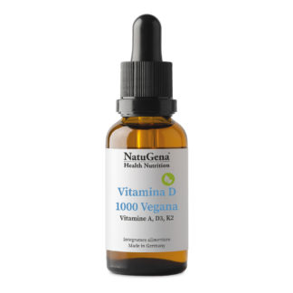 Packshot Integratore Vitamina D 1000 Vegana
