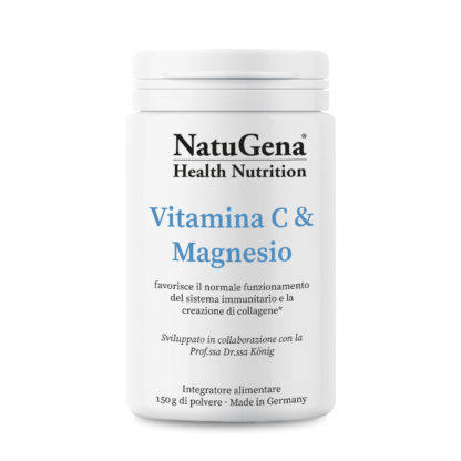 Packshot Integratore Vitamina C & Magnesio