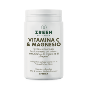 Packshots di ZREEN Vitamina C e Magnesio