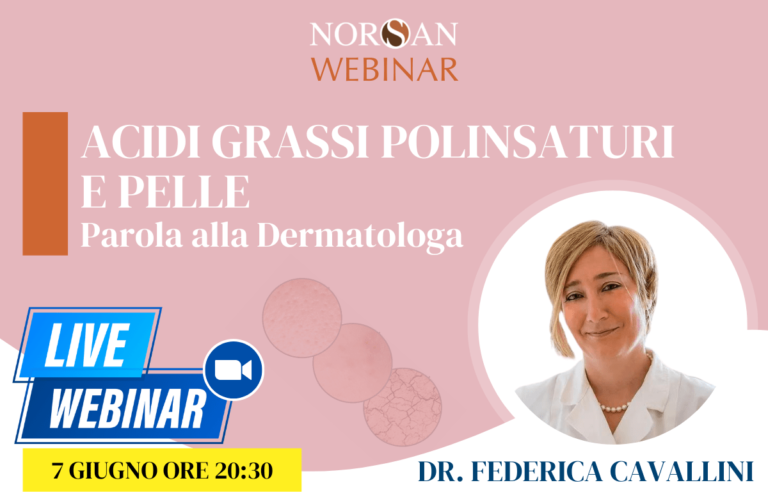 Copertina webinar: info evento e foto profilo della Dr. Maria Assunta Ciacci