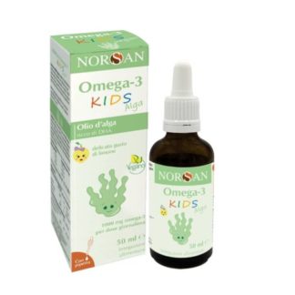 Packshot Norsan Omega 3 Kids Alga