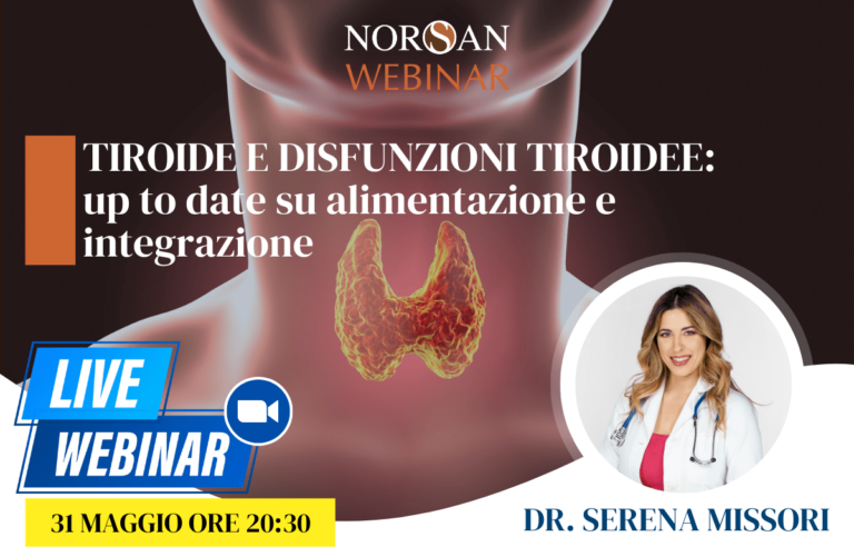 Copertina webinar: info evento e foto profilo della Dr. Missori