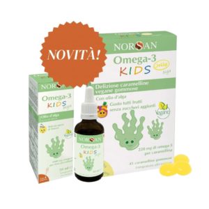 Omega-3 KIDS Alga Combo