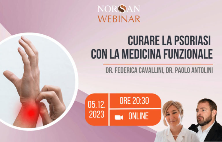 Copertina webinar: una mano che grata l'altra, info evento e foto profilo della Dr.ssa Federica Cavallini e il Dr. Paolo Antolini