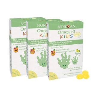 Packshot NORSAN Omega-3 KIDS Jelly Alga Set Da 3