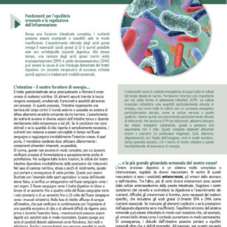 Articolo - Salute dell'intestino e acidi grassi omega-3