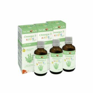 Packshot NORSAN Omega-3 KIDS Alga Set Da 3
