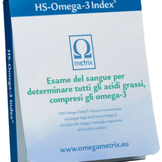 Packshot Kit di analisi acidi grassi Omegametrix Omega-3 Index