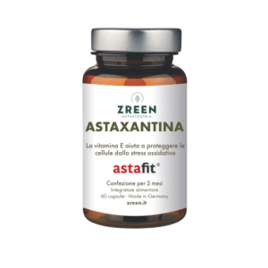 Packshot Integratore alimentare ZREEN Astaxantina