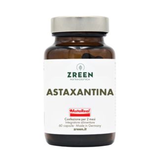 Packshot Integratore alimentare ZREEN Astaxantina