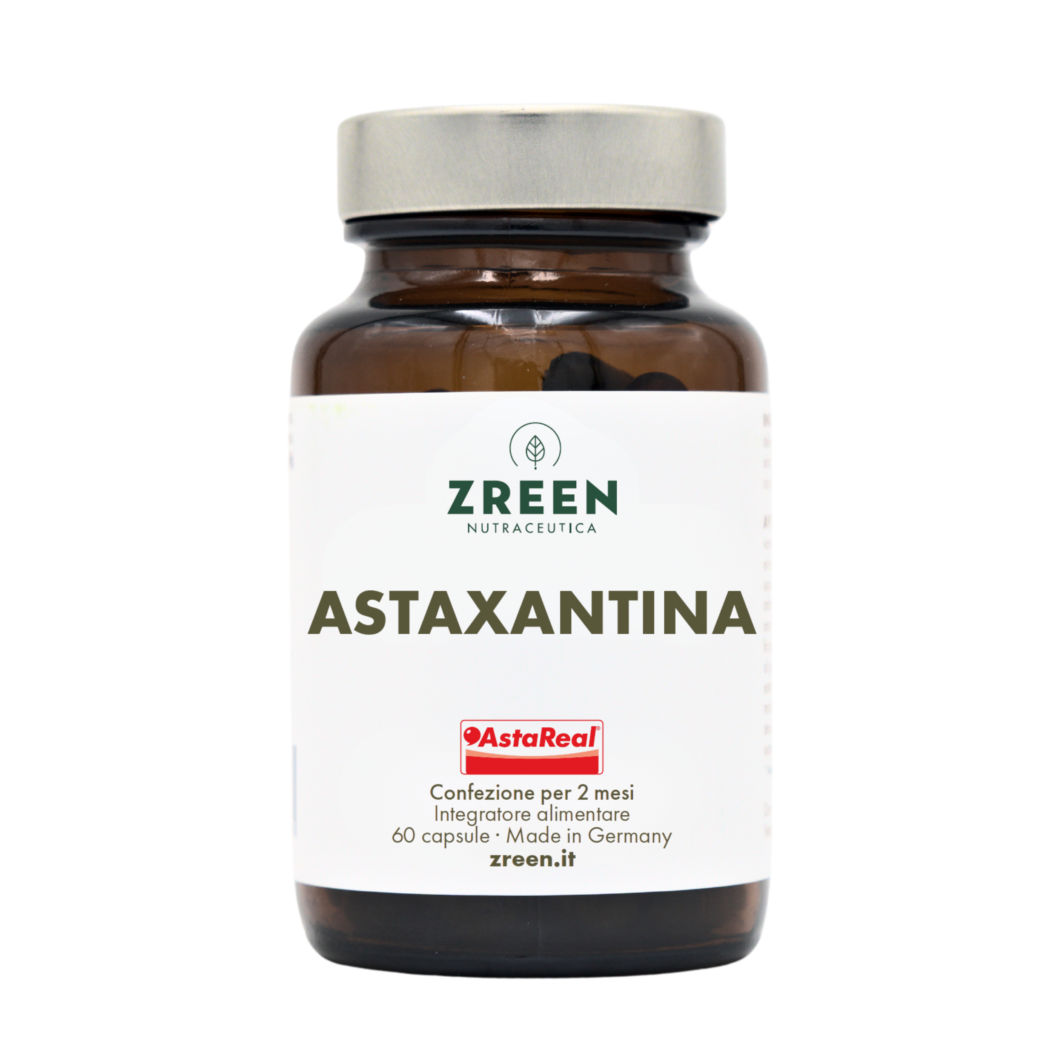 Packshot Integratore alimentare ZREEN Astaxantina