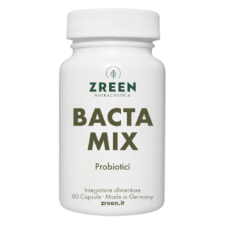 Packshot Integratore alimentare ZREEN BactaMix