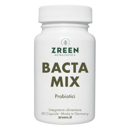 Packshot Integratore alimentare ZREEN BactaMix