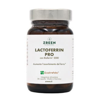 Packshot Integratore alimentare ZREEN Lactoferrin Pro