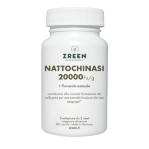 Packshot Integratore alimentare ZREEN Nattochinasi 20000