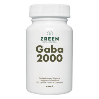 Packshot Integratore alimentare Gaba 2000
