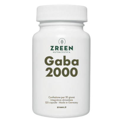 Packshot Integratore alimentare Gaba 2000