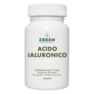 Packshot Integratore alimentare ZREEN Acido Ialuronico