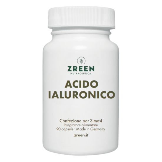 Packshot Integratore alimentare ZREEN Acido Ialuronico