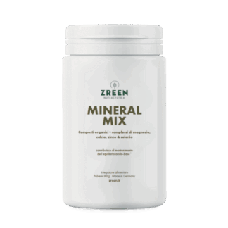 Packshot Integratore alimentare ZREEN Mineral Mix