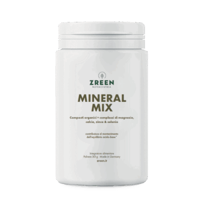 Packshot Integratore alimentare ZREEN Mineral Mix