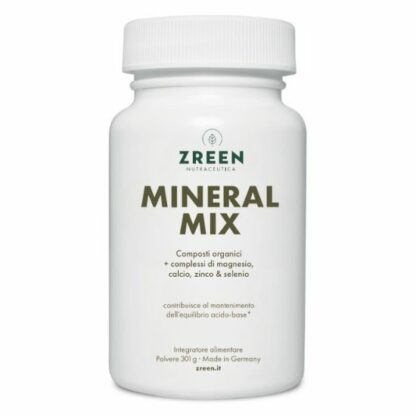 Packshot Integratore alimentare ZREEN Mineral Mix
