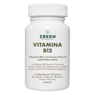 Packshot Integratore alimentare ZREEN Vitamina B12