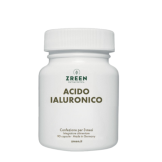 Packshot Integratore alimentare ZREEN Acido Ialuronico