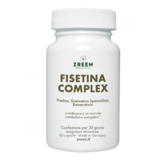Packshot Integratore alimentare ZREEN Fisetina