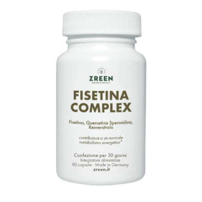 Packshot Integratore alimentare ZREEN Fisetina