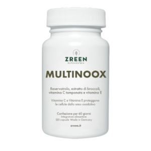Packshot Integratore alimentare ZREEN Multinoox