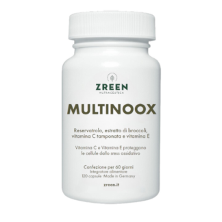Packshot Integratore alimentare ZREEN Multinoox