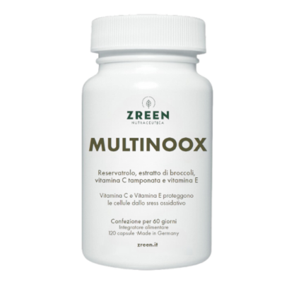 Packshot Integratore alimentare ZREEN Multinoox