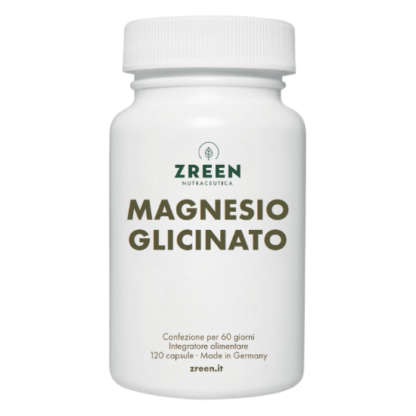 Packshot Integratore alimentare ZREEN Magnesio Glicinato