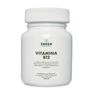 Packshot Integratore alimentare ZREEN Vitamina B12
