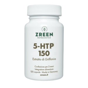 Packshot Integratore alimentare ZREEN 5-HTP-150
