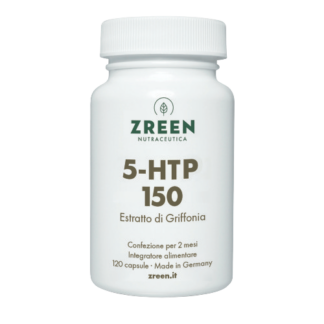 Packshot Integratore alimentare ZREEN 5-HTP-150