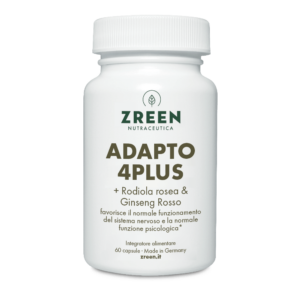 Packshot Integratore alimentare ZREEN Adapto 4Plus