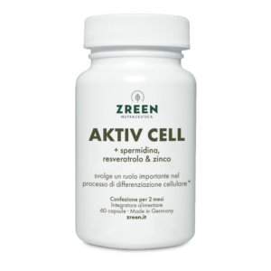 Packshot Integratore alimentare ZREEN Aktiv Cell