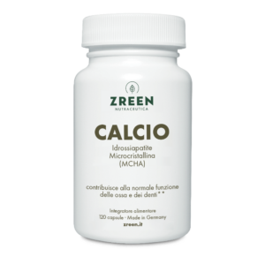 Packshot Integratore alimentare ZREEN Calcio