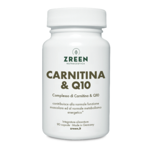 Packshot Integratore alimentare ZREEN Carnitina & Q10