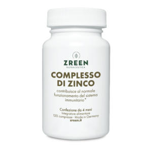 Packshot Integratore alimentare ZREEN Complesso Di Zinco