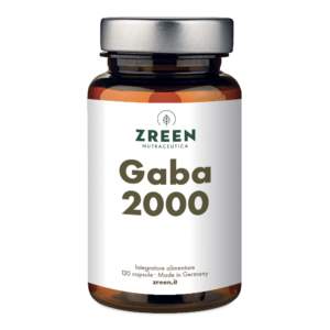 Packshot Integratore alimentare ZREEN Gaba 2000