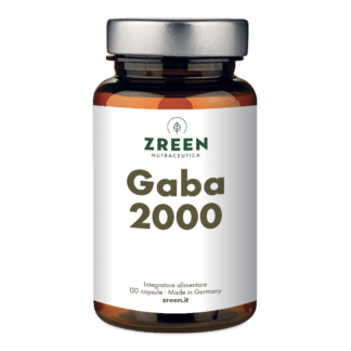 Packshot Integratore alimentare ZREEN Gaba 2000