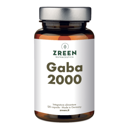 Packshot Integratore alimentare ZREEN Gaba 2000