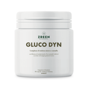Packshot Integratore alimentare ZREEN Gluco Dyn